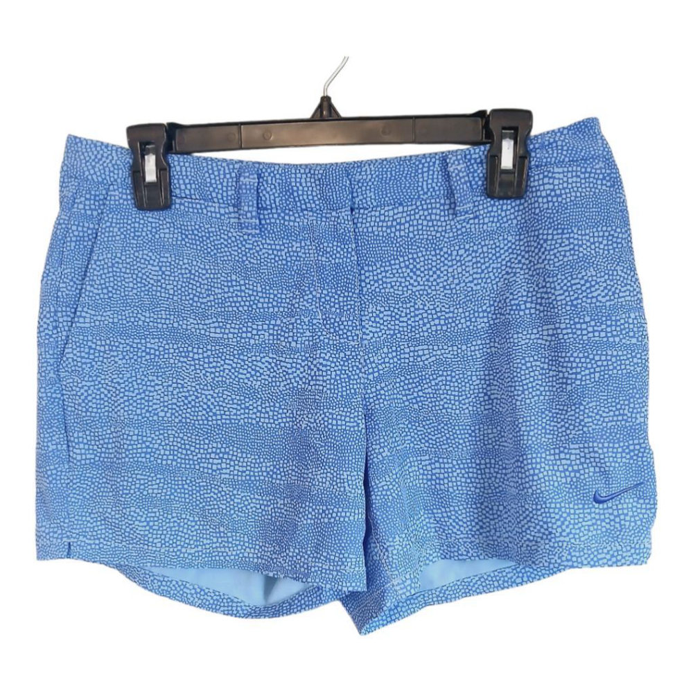 Nike Blue dri fit fabric Golf or Pickleball/Tennis Shorts!